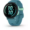 Garmin Bounce 2 GPS Wi-Fi LTE vaikiškas laikrodis, turkio spalvos