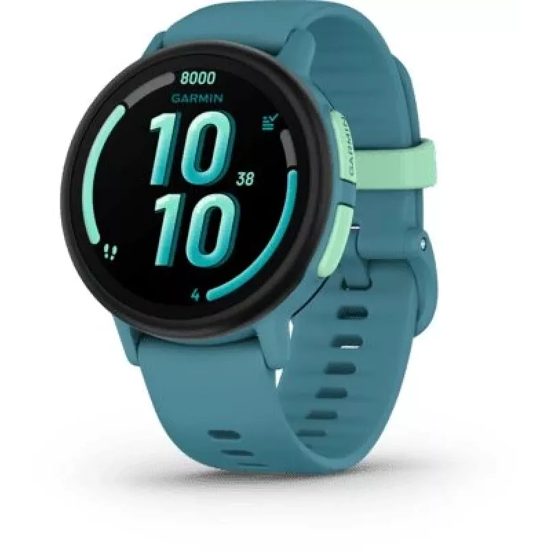 Garmin Bounce 2 GPS Wi-Fi LTE vaikiškas laikrodis, turkio spalvos