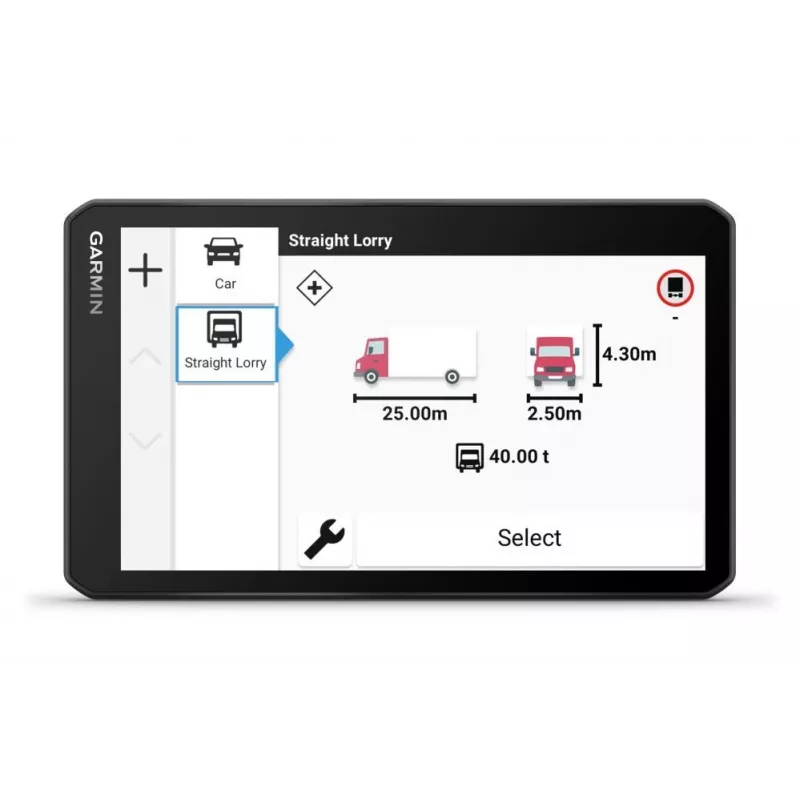 Garmin Dezl LGV720 GPS Navigation with 6.95 inch Display, North America Maps, Truck Routing