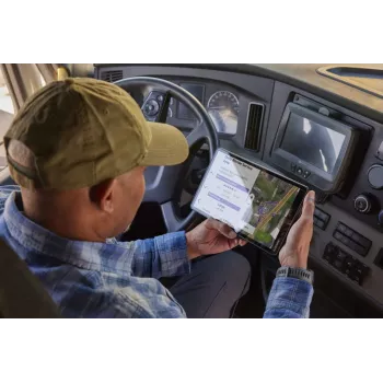 Garmin Dezl LGV820 8 inch GPS Truck Sat Nav