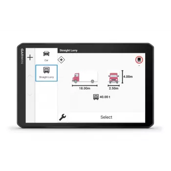 Garmin Dezl LGV820 8 inch GPS Truck Sat Nav