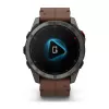 Garmin Fenix 8 Pro AMOLED Sapphire GPS 51mm Smartwatch - Graphite Titanium