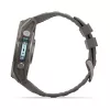 Garmin fenix 9 - 51mm, Titanium su Pebble Grey silikoniniu dirželiu 010-04763-01