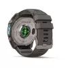 Garmin fenix 9 - 51mm, Titanium su Pebble Grey silikoniniu dirželiu 010-04763-01