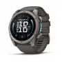 Garmin fenix 9 - 51mm, Titanium su Pebble Grey silikoniniu dirželiu 010-04763-01