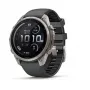 Garmin fenix 9 Pro – inReach, 47 mm titano su grafito/juoda silikono apyranke