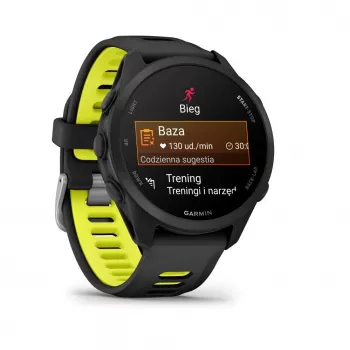 Garmin FORERUNNER 170 Black with Black/Amp Yellow Band