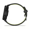 Garmin Forerunner 170 Music, juodas su juodu/amp geltonu dirželiu
