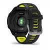 Garmin Forerunner 170 Music, juodas su juodu/amp geltonu dirželiu