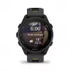 Garmin Forerunner 170 Music, juodas su juodu/amp geltonu dirželiu