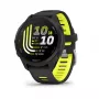 Garmin Forerunner 170 Music, juodas su juodu/amp geltonu dirželiu