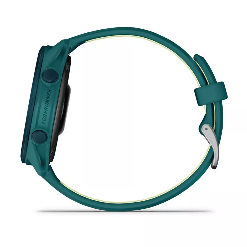 Garmin Forerunner 170 Music, Teal Green su Teal Green/Citron apyranke