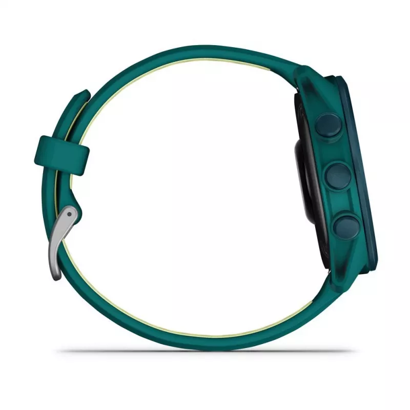 Garmin Forerunner 170 Music, Teal Green su Teal Green/Citron apyranke