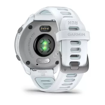 Garmin Forerunner 170 Music, Whitestone su Whitestone/Cloud Blue dirželiu