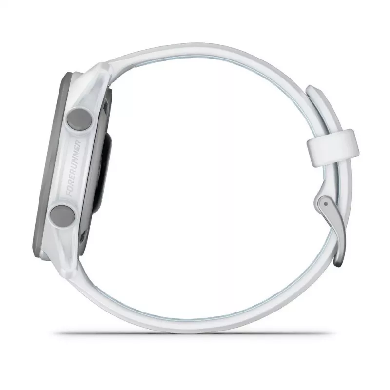 Garmin Forerunner 170 Music, Whitestone su Whitestone/Cloud Blue dirželiu