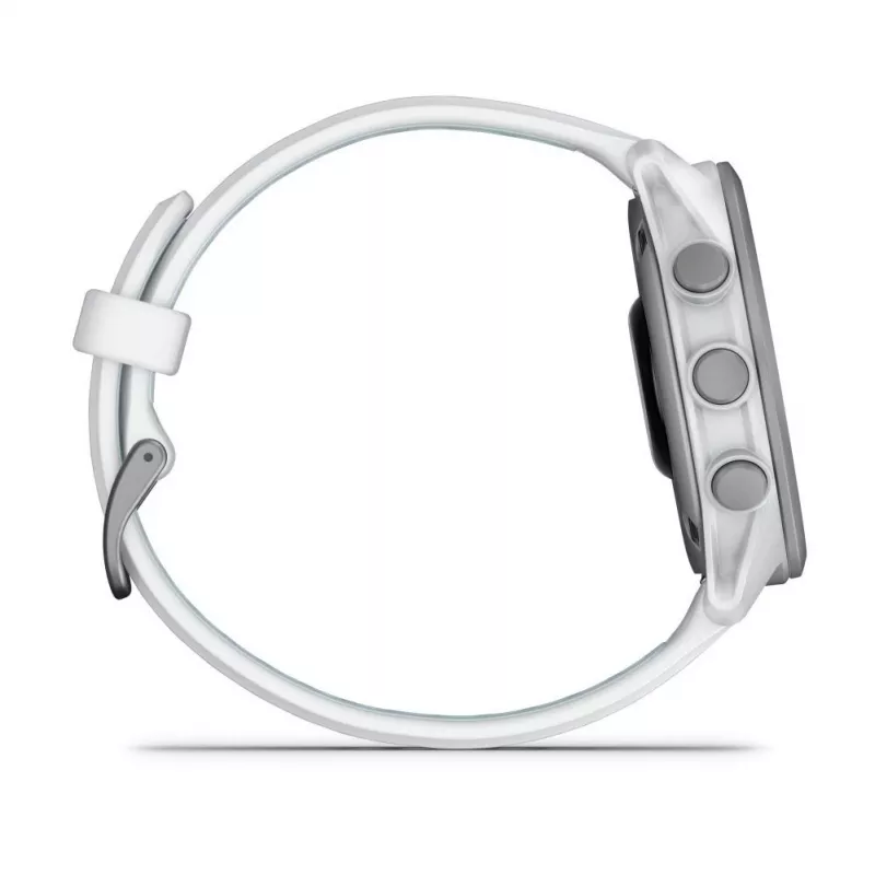 Garmin Forerunner 170 Music, Whitestone su Whitestone/Cloud Blue dirželiu