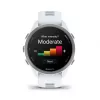 Garmin Forerunner 170 Music, Whitestone su Whitestone/Cloud Blue dirželiu