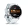 Garmin Forerunner 170 Music, Whitestone su Whitestone/Cloud Blue dirželiu