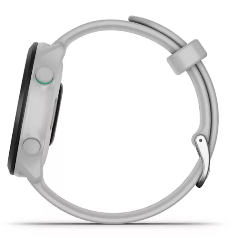 Garmin Forerunner 55 GPS išmanusis laikrodis 42 mm baltas