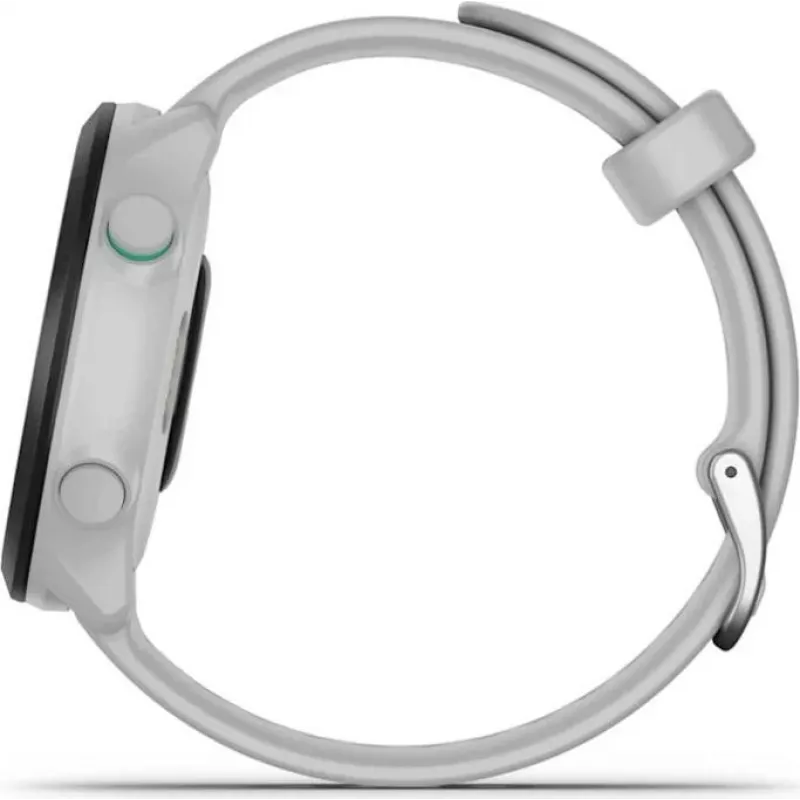 Garmin Forerunner 55 GPS išmanusis laikrodis 42 mm baltas