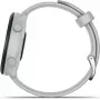 Garmin Forerunner 55 GPS išmanusis laikrodis 42 mm baltas