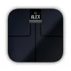 Garmin Index S2 išmaniosios svarstyklės juodos su Wi-Fi, kūno sudėties analize, 16 vartotojų profilių