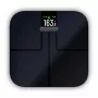 Garmin Index S2 išmaniosios svarstyklės juodos su Wi-Fi, kūno sudėties analize, 16 vartotojų profilių