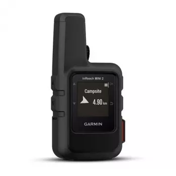 Garmin inReach Mini 2 palydovinis ryšio prietaisas, juodas