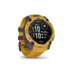 Garmin Instinct 3 – 50 mm, Solar Sunburst su Sunburst/Pilka juosta
