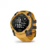 Garmin Instinct 3 – 50 mm, Solar Sunburst su Sunburst/Pilka juosta