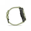 Garmin Instinct 3 50mm AMOLED Fern Green Smartwatch su Fern Green silikoniniu dirželiu