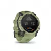 Garmin Instinct 3 50mm AMOLED Fern Green Smartwatch su Fern Green silikoniniu dirželiu