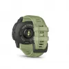 Garmin Instinct 3 50mm AMOLED Fern Green Smartwatch su Fern Green silikoniniu dirželiu