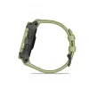 Garmin Instinct 3 50mm AMOLED Fern Green Smartwatch su Fern Green silikoniniu dirželiu