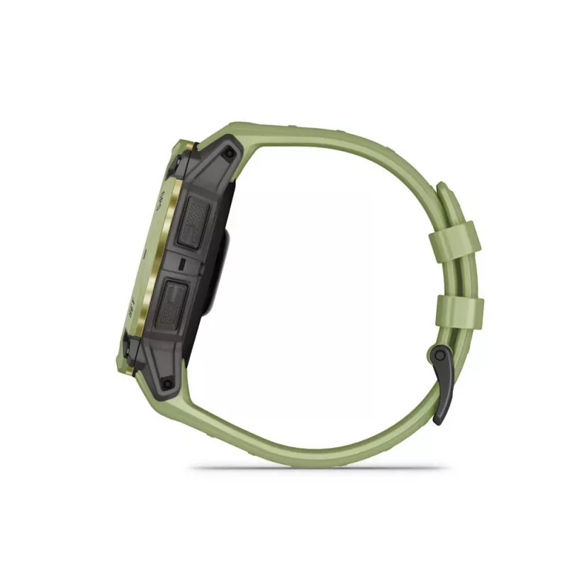 Garmin Instinct 3 50mm AMOLED Fern Green Smartwatch su Fern Green silikoniniu dirželiu