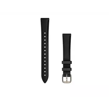 Garmin Lily 2 odinis laikrodžio dirželis, 14 mm, juodas