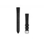 Garmin Lily 2 odinis laikrodžio dirželis, 14 mm, juodas