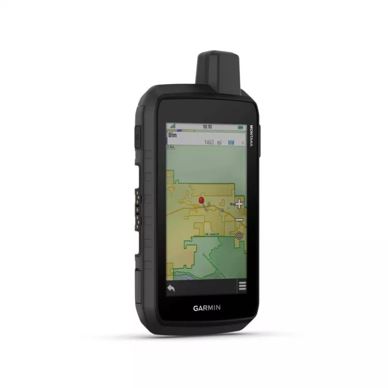 Garmin Montana 710i atsparus GPS jutiklinis delninis su inReach technologija