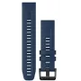 Garmin quatix 7 QuickFit 22 mm silikoninė apyrankė Captain Blue