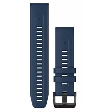 Garmin quatix 7X QuickFit 26 mm Captain Blue silikoninis dirželis