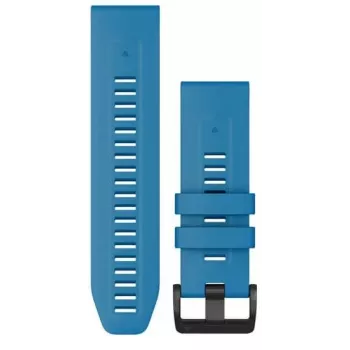 Garmin quatix 7X QuickFit 26mm Cirrus Blue silikoninis dirželis
