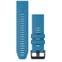 Garmin quatix 7X QuickFit 26mm Cirrus Blue silikoninis dirželis