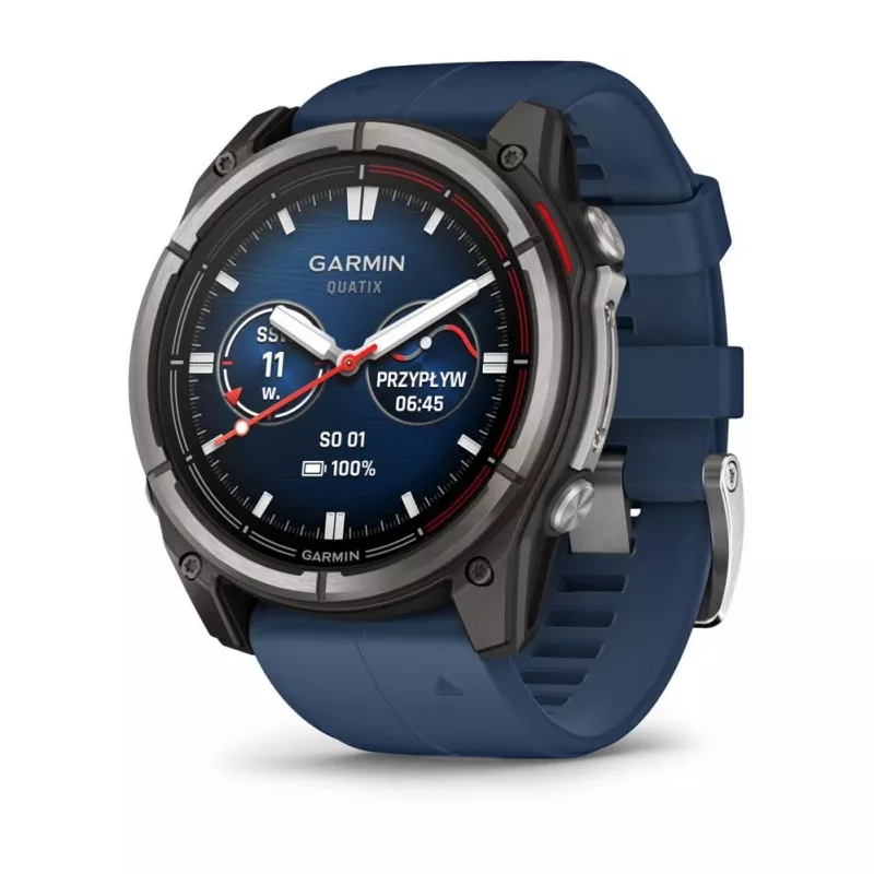 Garmin quatix 8 – 51 mm, AMOLED Marine GPS Smartwatch