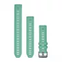 Garmin Quick Release silikoninis dirželis (20 mm) - juodas