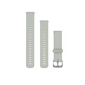 Garmin Greitai Nuimamas Silikoninis Laikrodžio Dirželis 18mm Sage Gray
