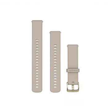 Garmin Quick Release Watch Band (18 mm) Prancūziška pilka su šviesiai auksine sagtimi