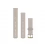 Garmin Quick Release Watch Band (18 mm) Prancūziška pilka su šviesiai auksine sagtimi