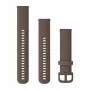 Garmin QuickFit 20 mm silikoninis laikrodžio dirželis, kakavos rudos spalvos