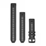 Garmin QuickFit 20 silikoninis laikrodžio dirželis, skirtas Instinct 2S, grafitas