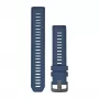 Garmin QuickFit 22 mm silikoninis dirželis, juodas